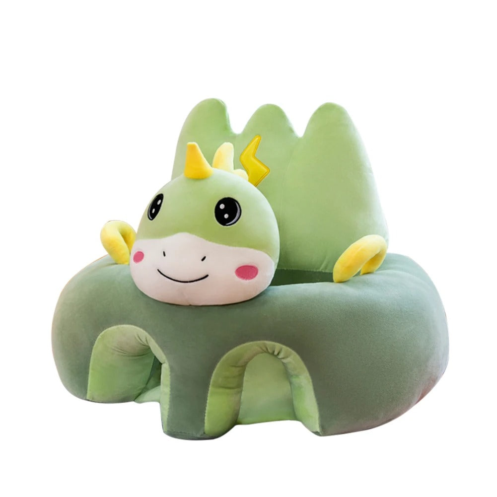 Fauteuil Bébé en Peluche – Confort Douillet pour Premiers Assis