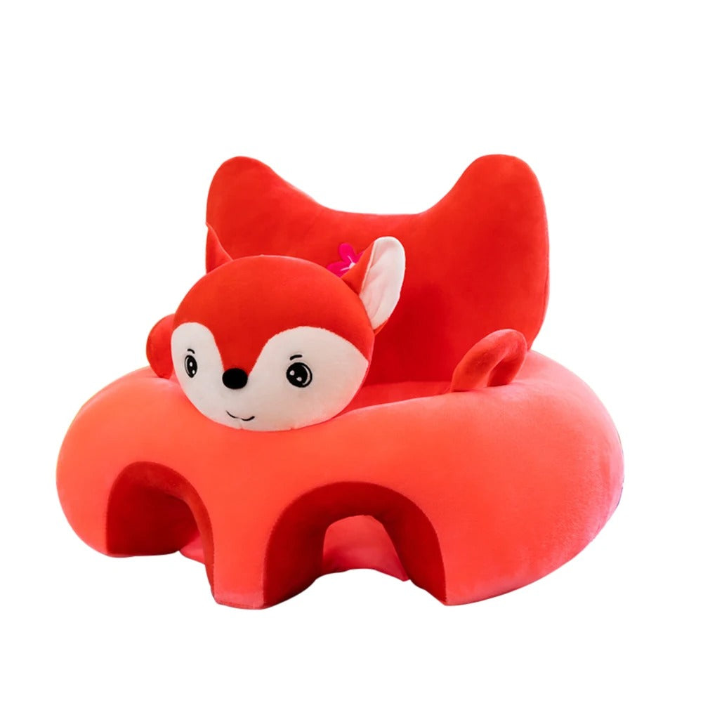 Fauteuil Bébé en Peluche – Confort Douillet pour Premiers Assis