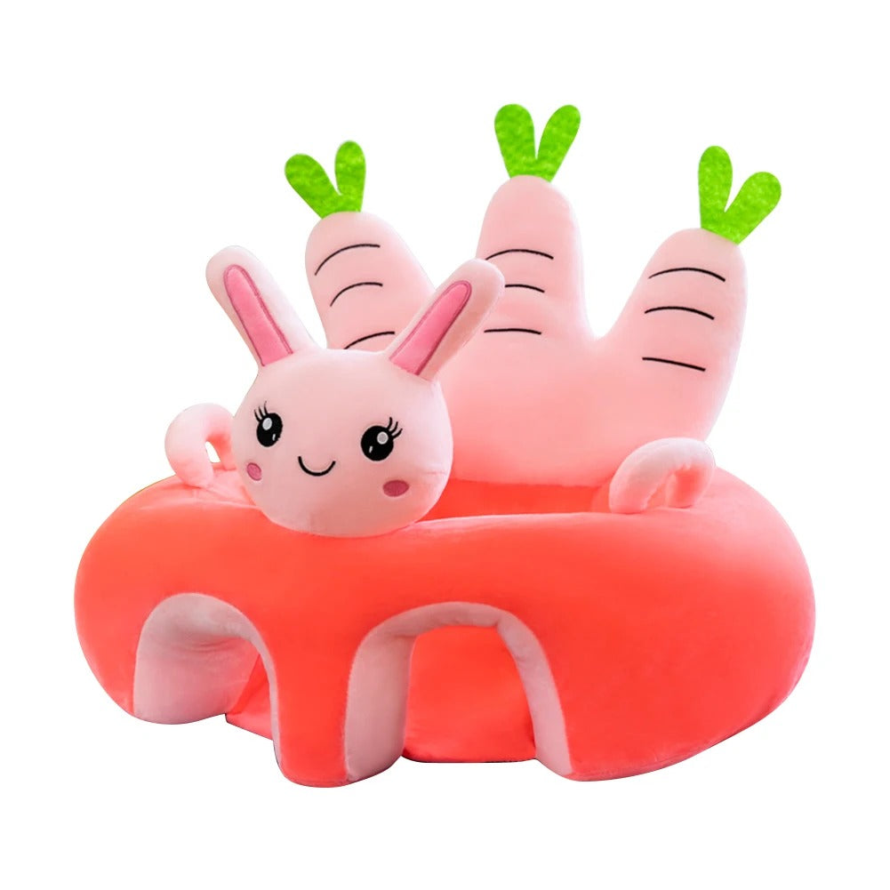 Fauteuil Bébé en Peluche – Confort Douillet pour Premiers Assis