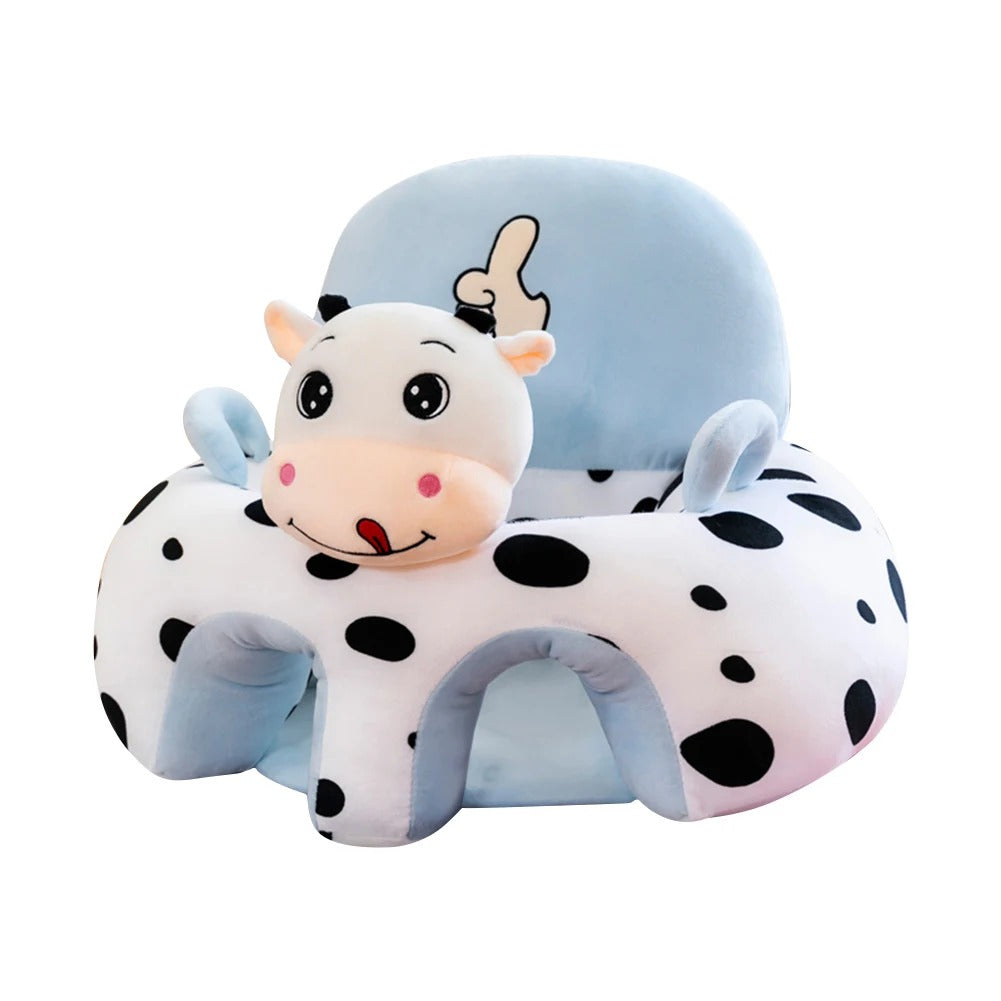 Fauteuil Bébé en Peluche – Confort Douillet pour Premiers Assis