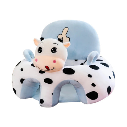 Fauteuil Bébé en Peluche – Confort Douillet pour Premiers Assis